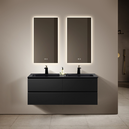 Meuble Alia double vasque encastrable	