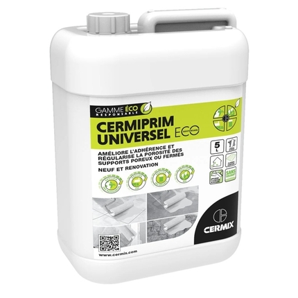 Primaire d'adhérence universel Cermiprim 5 litres