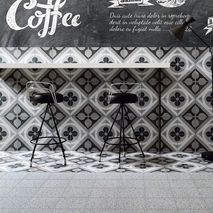 Carrelage Cementine Retro