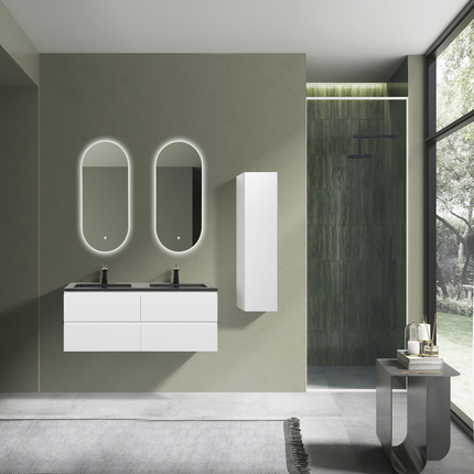 Meuble Alicia 140 cm vasque