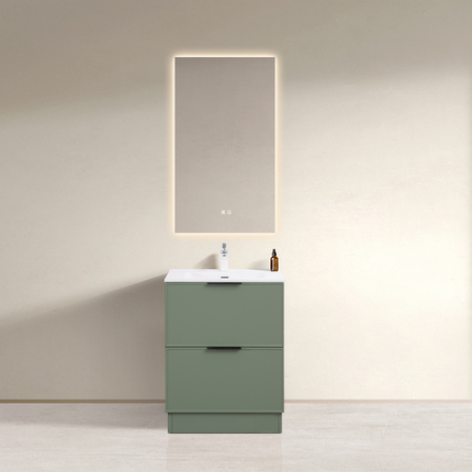 Meuble petit Feety Color 70 vasque encastrable