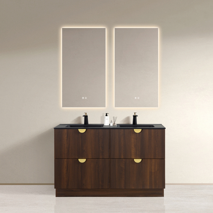 Meuble Feety Cannele vasque encastrable personnalisable