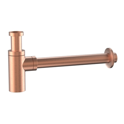 Siphon de lavabo en laiton 