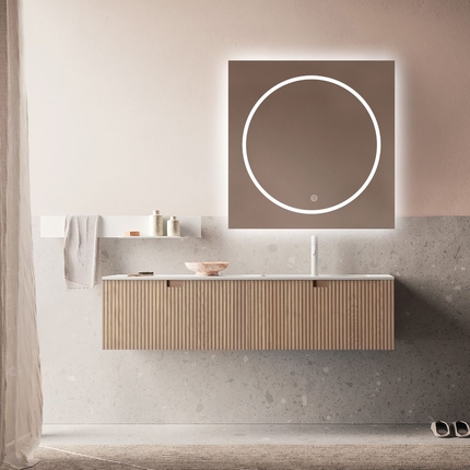 Miroir LED Quaro 90 cm 