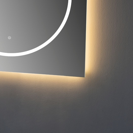 Miroir LED Quaro 90 cm 