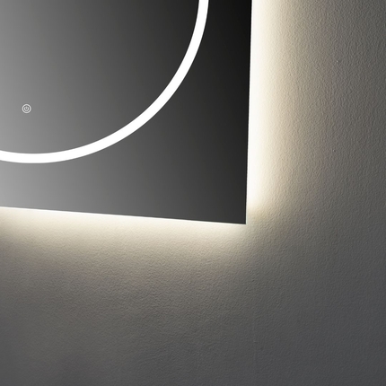 Miroir LED Quaro 90 cm 