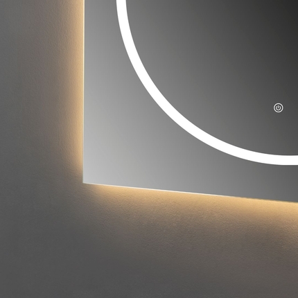 Miroir LED Quaro 90 cm 