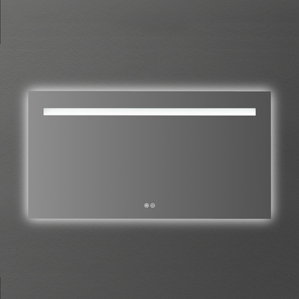 Miroir Led et antibuée Elysia 100 cm