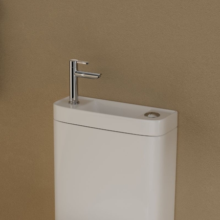 Pack wc à poser avec lave main intégré Uniqo