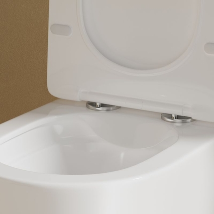 Pack wc à poser avec lave main intégré Uniqo