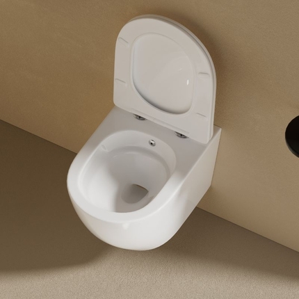 Cuvette suspendue auto-lavante Abluo