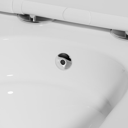 Cuvette suspendue lavage manual Abluo