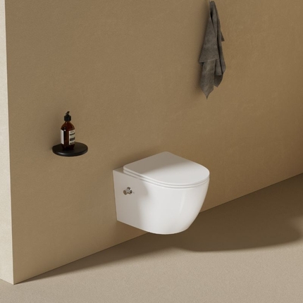 Cuvette suspendue lavage manual Abluo