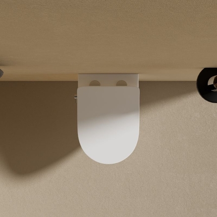 Cuvette suspendue auto-lavante Abluo