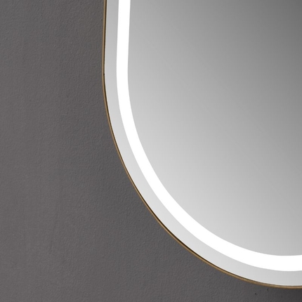 Miroir LED suspendu au plafond Psyché Double face