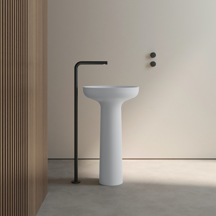 Lavabo colonne totem Breeze Solid surface 50 cm