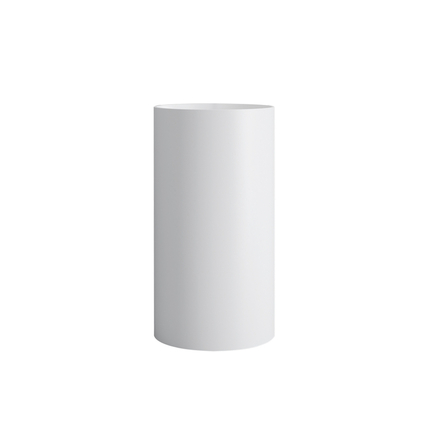 Lavabo colonne totem Rotondo Solid surface 45 cm