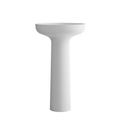 Lavabo colonne totem Breeze Solid surface 50 cm