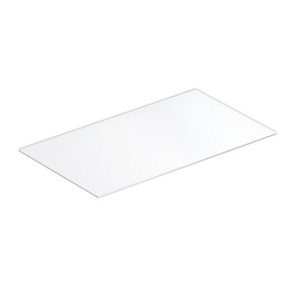 Plan de toilette pour meuble 90 x 48 cm