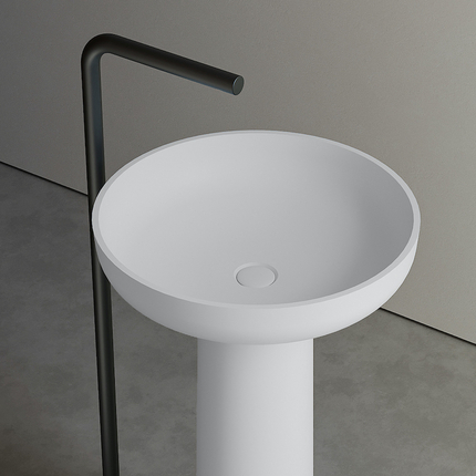 Lavabo colonne totem Breeze Solid surface 50 cm