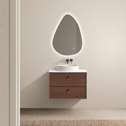 Small cabinet Borda Walnut 70cm and 90cm