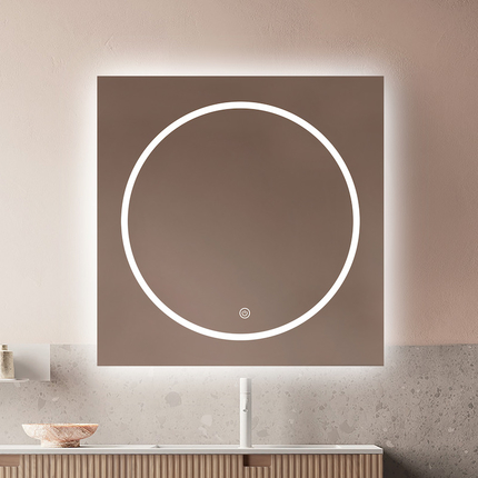 Miroir LED Quaro 90 cm 