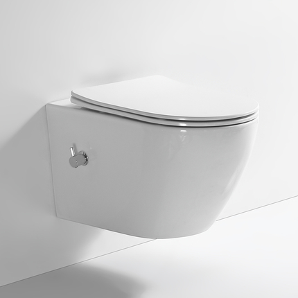 Cuvette suspendue auto-lavante Abluo
