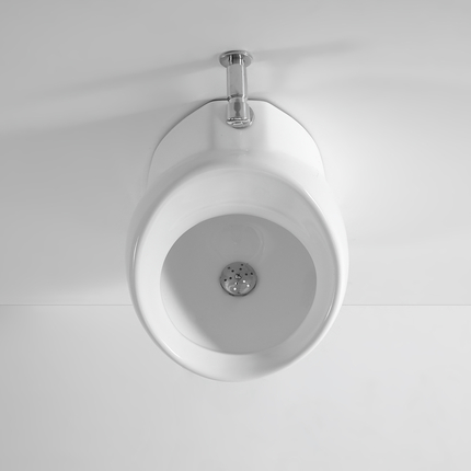 Urinoir bouton poussoir Luno