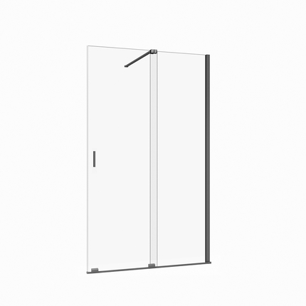 Paroi à l'italienne avec coulissante Ingenia 120 cm 