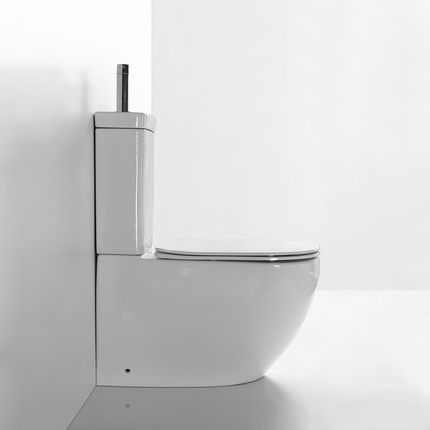 Pack wc à poser avec lave main intégré Uniqo