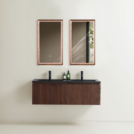 Meuble double vasque Tosca 120 cm	