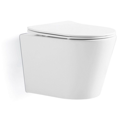 Cuvette suspendue rimless Darko