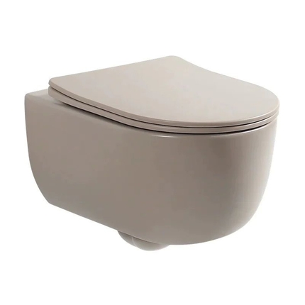 Cuvette suspendue Voga beige Argillae