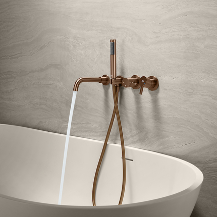 Mitigeur baignoire encastrable Cezela