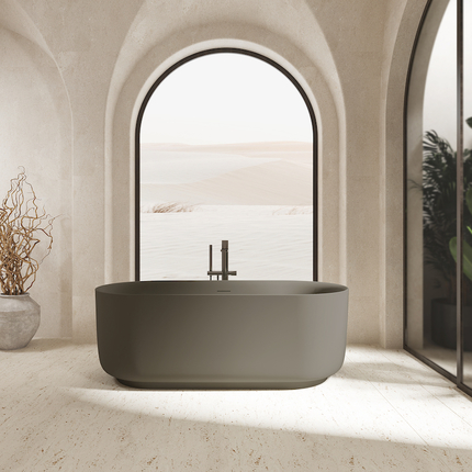 Baignoire ilot Terraé mat 170 cm 