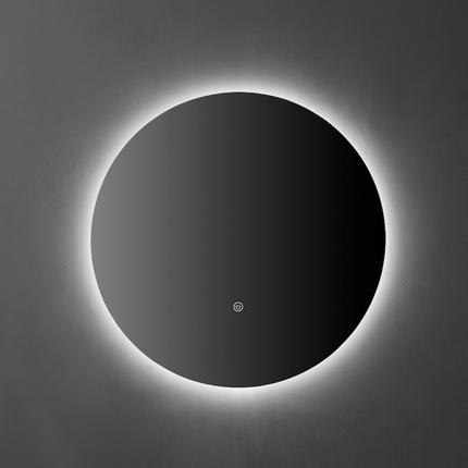Miroir rond Led Moon 40 cm 