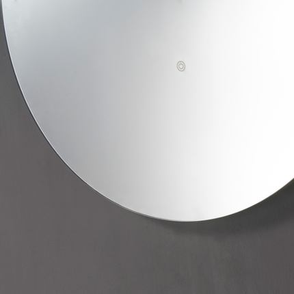 Miroir rond Led Moon 40 cm 