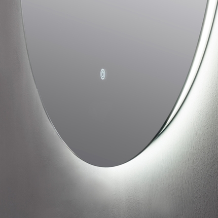 Miroir rond Led Moon 40 cm 