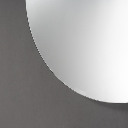 Miroir rond Led Moon 40 cm 
