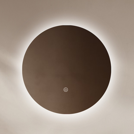 Round LED Mirror Moon 40 cm 