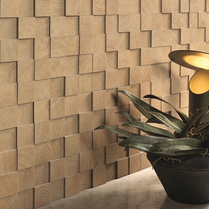 Carrelage W-Circles Mosaico 3D Cube