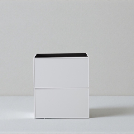 Meuble Feety blanc 100 cm plan