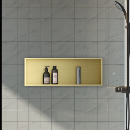 Niche or brossé 60 cm