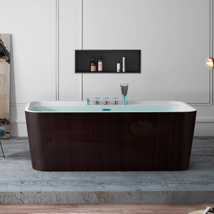 Niche noire mate 60 cm