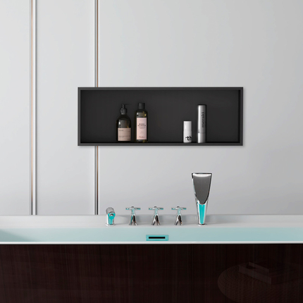 Niche matte black 60 cm