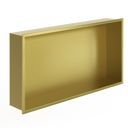 Niche or brossé 30 et 60 cm