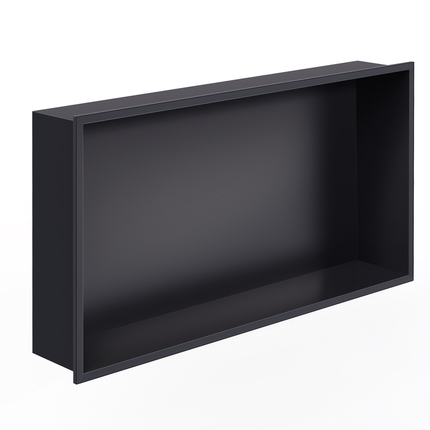 Niche noir mat 30 et 60 cm