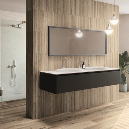 Lot 11,04m² carrelage faïence 3D Ki Naturale 40x120 cm 