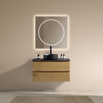 Meuble Soho 90 cm pour vasque à poser