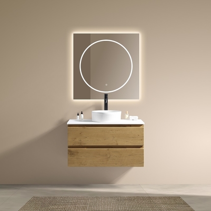 Meuble Soho 90 cm pour vasque à poser